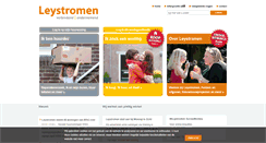 Desktop Screenshot of leystromen.nl