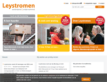 Tablet Screenshot of leystromen.nl